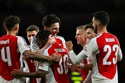 Arsenal will look to close the gap on Liverpool