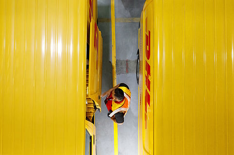 Operations Inside Malaysia's DHL Express