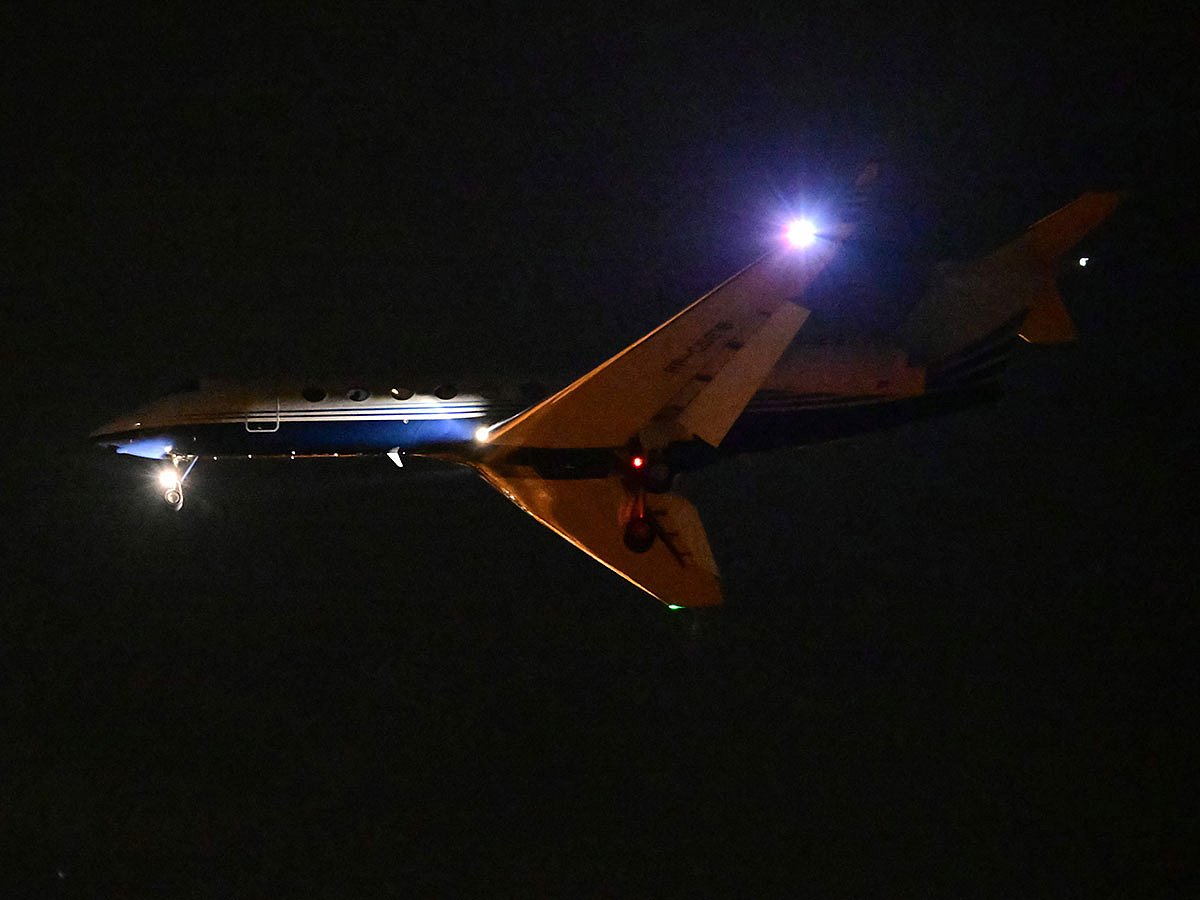 A plane carrying former Filipino president Rodrigo Duterte left the Philippine capital bound for The Hague on March 11 following his arrest on an International Criminal Court warrant stemming from his deadly crackdown on drugs, Manila said.
