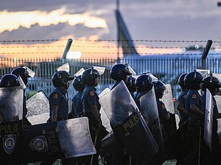 Duterte arrest raises stakes in clash for control of Philippines