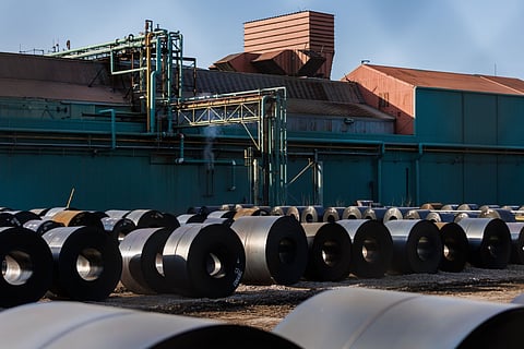 Trump backtracks on Canada, says 25 per cent metal tariffs taking effect.