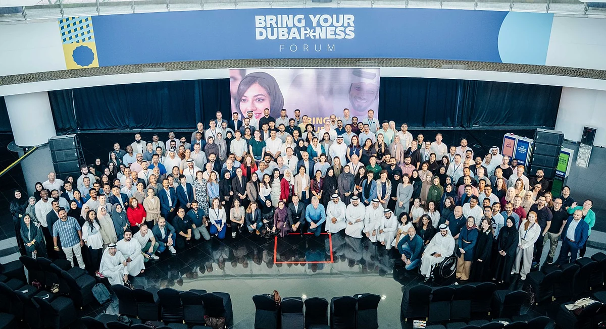 Dubai Airports directly employs 1,787 people, representing over 61 nationalities. 