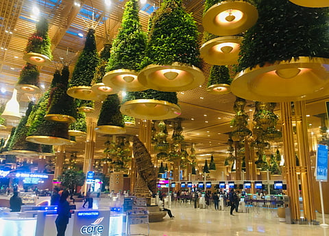 Strategically located near the 080 International Lounge on Level 4 of Terminal 2, this thoughtfully designed space provides a calm, controlled environment for neurodivergent travelers, helping them feel at ease before their journey.
