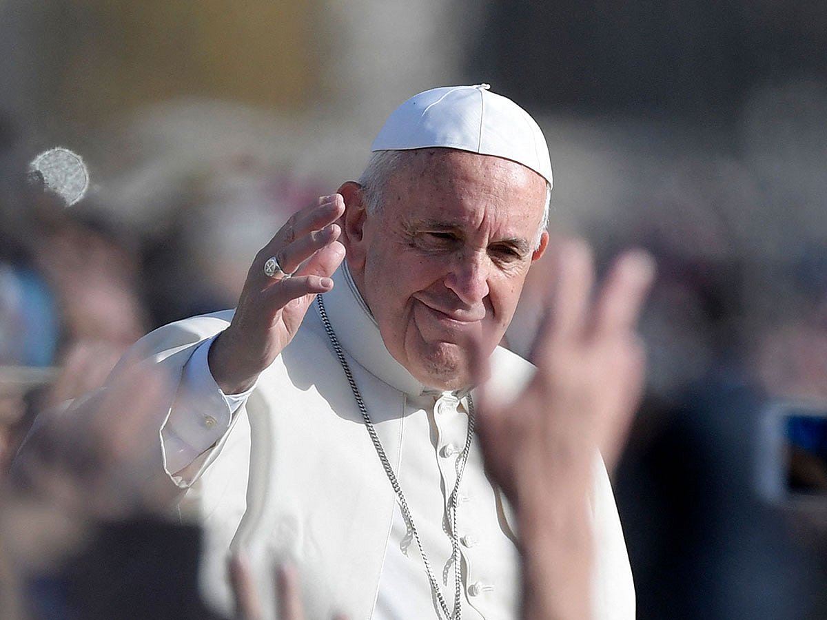 Pope Francis marks 12 years as head of the Catholic Church on March 13, 2025.