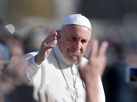 Pope Francis marks 12 years as head of the Catholic Church on March 13, 2025.