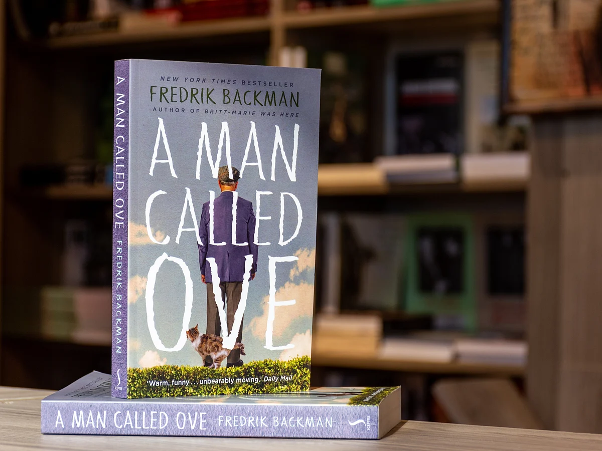A Man Called Ove, by Frederik Backman appears to be a popular choice for many readers, owing to its bittersweet, heartfelt narration.