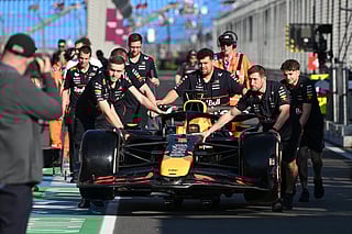 Verstappen says Red Bull ‘not the quickest at the moment’