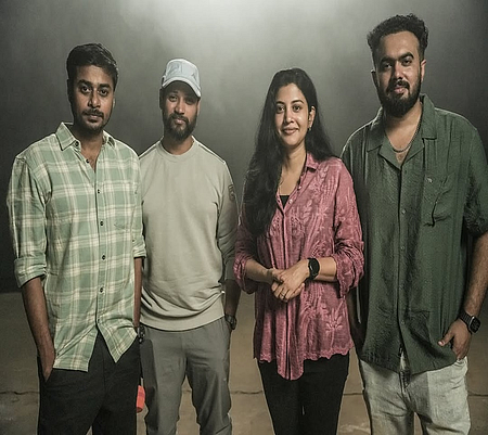 Actress Sshivada, who had to shoot for long hours for director Vishnu Sasi Shankar’s eagerly awaited Malayalam horror-comedy ‘Sumathi Valavu’