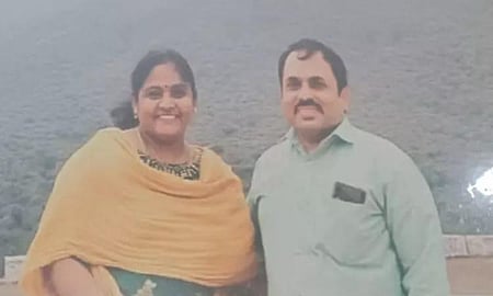 Chennai doctor Balamurugan, his  