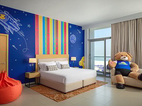 Family getaway at Centara Mirage Beach Resort