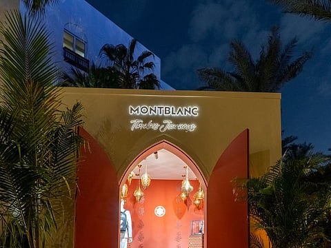 Inside Dubai’s most luxurious Ramadan experience: The Montblanc Majlis by Ninive