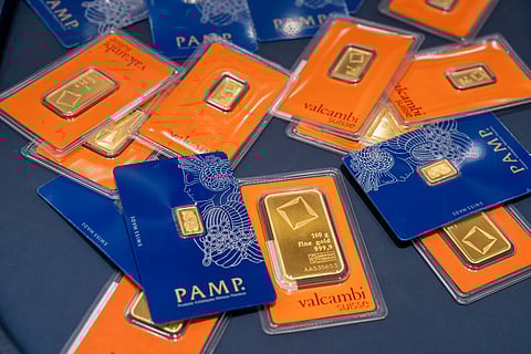 Got some old jewellery you are no longer interested in? How about switching to gold bars?