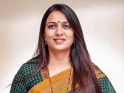 Rohini Khadse is a Maharashtra politician who is the women’s wing president of the Nationalist Congress Party (Sharad Pawar) 