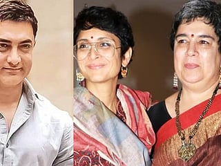 Reena, Kiran and Gauri Spratt: The 'Teen Deviyaan' of Aamir Khan's life 