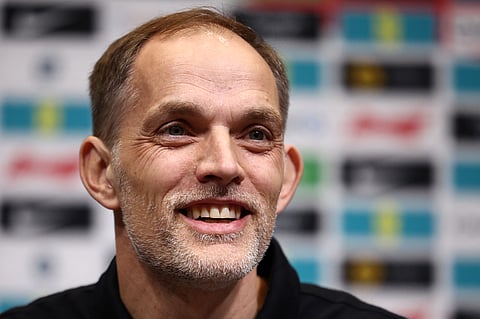 Thomas Tuchel will take charge of his first England game this week