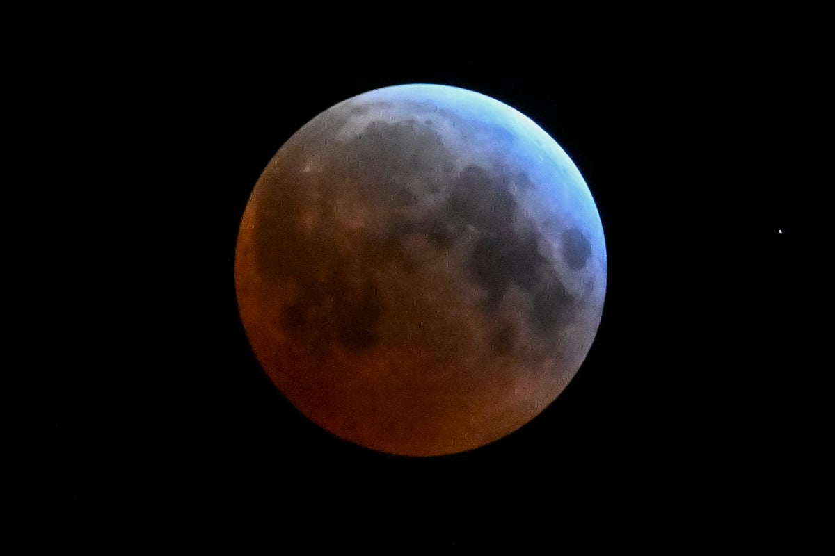 The next "Blood Moon" is expected over Asia, Australia and the Pacific in September.