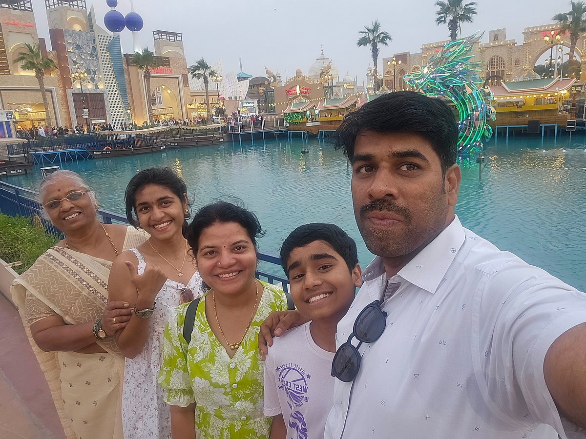 Nikhil Pramod Ghatkar, a taxi driver, reunited with his family after two years. 