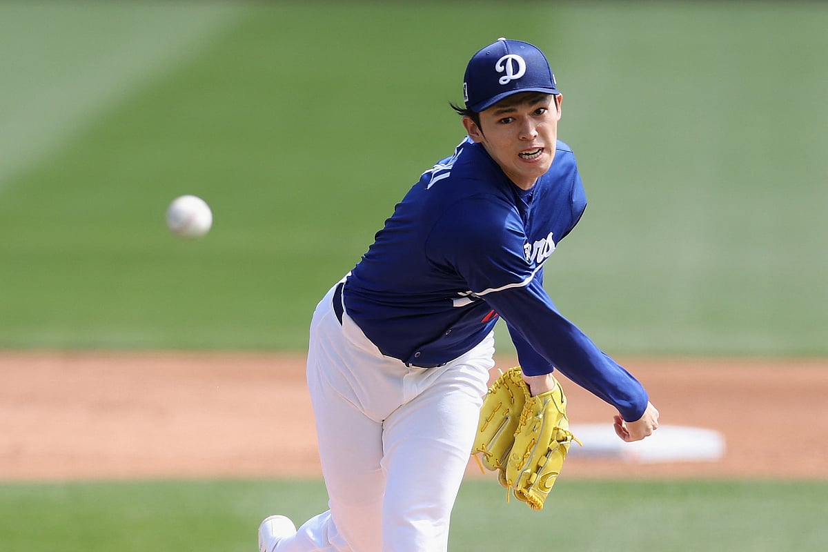 Tsunami survivor Sasaki wants to repay support in Dodgers debut
