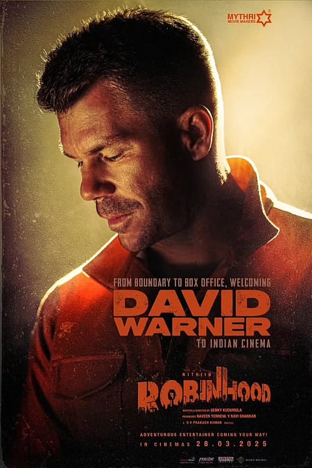Australian cricketer David Warner makes Indian cinema debut with Telugu ...