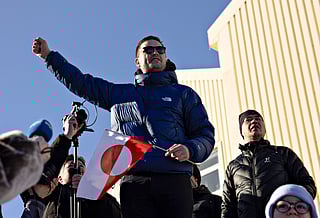 Greenland PM denounces US ‘foreign interference’ ahead of visit
