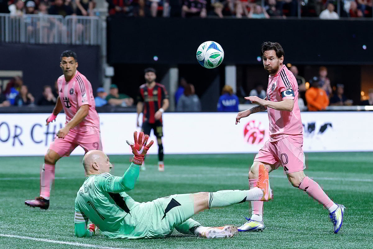 Lionel Messi scored a delightful chip