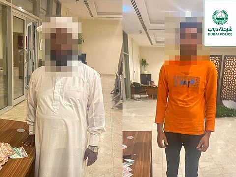 Dubai Police have launched a 'Combat Begging' campaign.