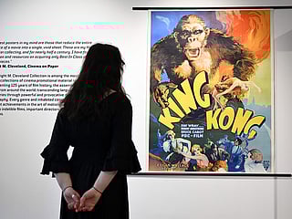 Rare iconic movie posters to be auctioned in US