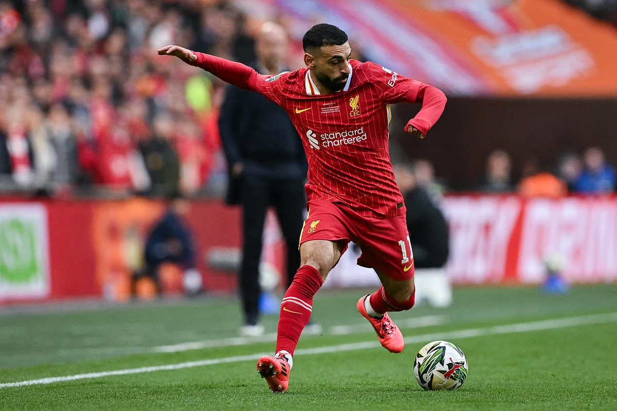 Mohamed Salah is the Premier League's top scorer this season