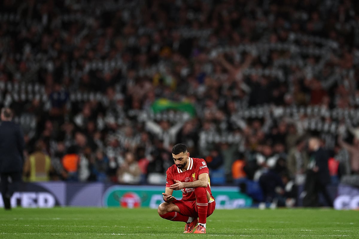 Salah hasn't scored in his last four games
