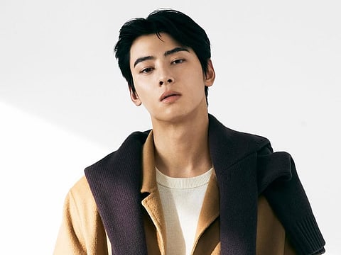 Cha Eun-woo, a singer and actor, made his debut in 2014. 