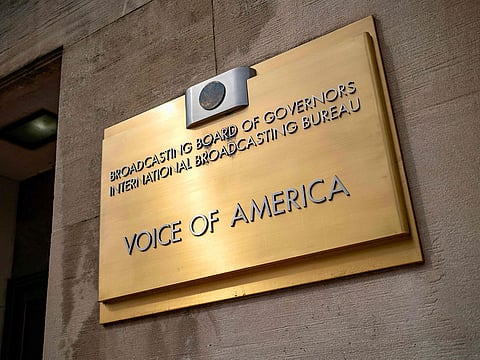 Voice of America, created during World War II, broadcast around the world in 49 languages with a mission to reach countries without media freedom.