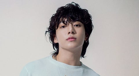 BTS' Jungkook is currently serving his mandatory military service. 