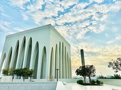 "Visual harmony" - This photograph, captured by Indian expat Uthra Sibi, shows Abu Dhabi’s Abrahamic Family House. A homemaker, Sibi has been living in Abu Dhabi for the past 26 years with her husband and two daughters.
