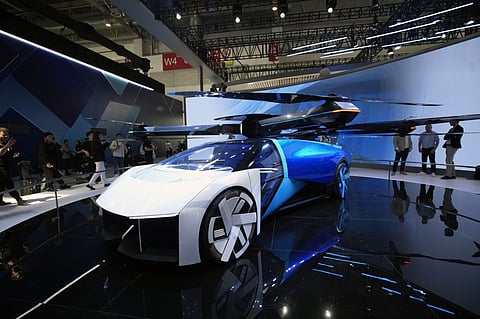 Inside the Beijing Auto Show