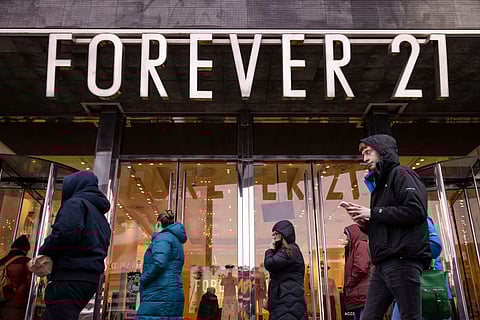 The people behind Forever 21 had been looking at multiple ways to revive the brand's fortunes, including through filing for bankruptcy.
