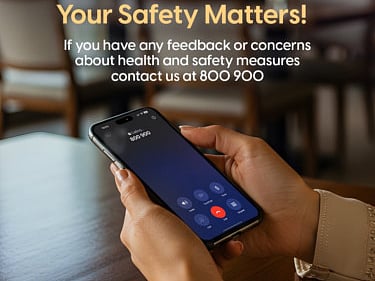 Dubai Municipality urges residents to report any health and safety violations on its dedicated helpline