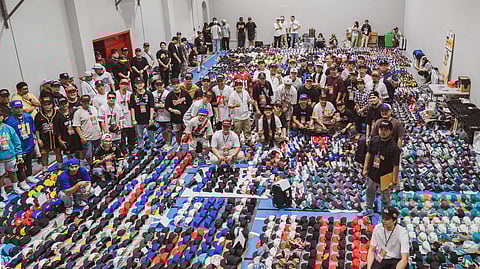 Over 200 attendees from across the UAE came together, ranging from die-hard collectors to newcomers who were experiencing the magic of vintage cap culture for the first time.