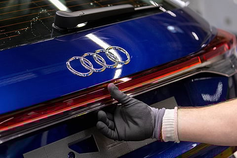 Audi pledged to invest around $8.7 billion in its German locations during the period. 