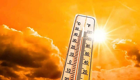 Forecasters state there is an increased risk of grass fires in parts of Southern California