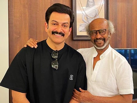 Rajinikanth was the first to see the trailer of L2: Empuraan, discloses Prithviraj