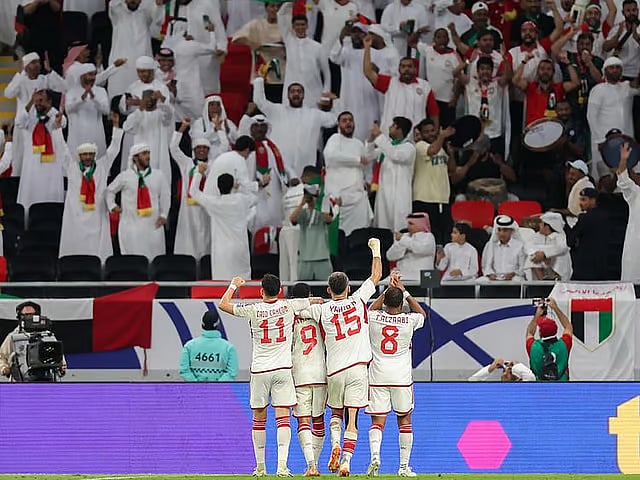 The UAE face a pivotal week in their quest for the World Cup finals