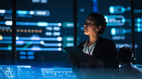 By 2040, the way we get hired, work, and grow in our careers could look completely different—and AI will play a starring role.