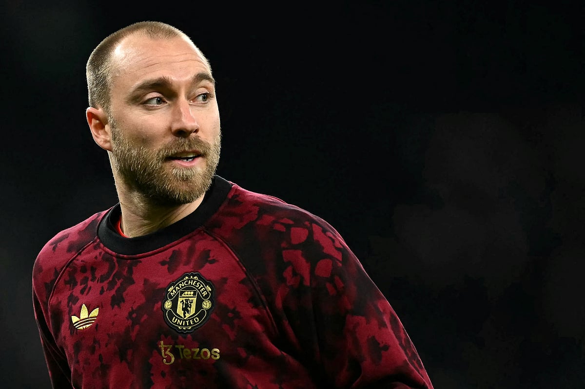Eriksen joined United in 2022 after a brief spell at Brentford