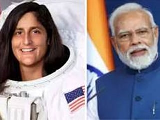 Ahead of Sunita William’s ‘homecoming’, Modi pens letter to India’s illustrious daughter