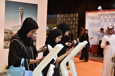 Emiratis at the Careers UAE fair at Dubai World Trade Centre and Exhibition halls, Dubai. True empowerment is not a gift or favour, but rather a collective imperative that transforms entire communities and nations.