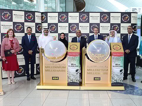 The latest DDF draw held in Dubai. 