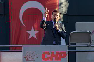 Imamoglu of the main opposition CHP is President Recep Tayyip Erdogan's main political rival and his detention came just days before the party was expected to name him as its candidate for the 2028 presidential election.
