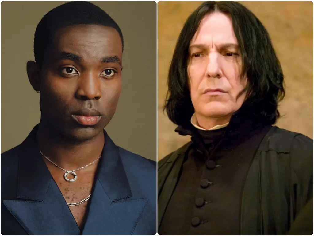 British star Paapa Essiedu, who starred in the thriller series Gangs of London, is lined up to portray Professor Severus Snape