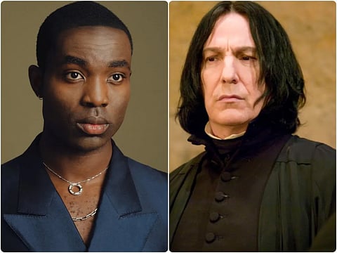 British star Paapa Essiedu, who starred in the thriller series Gangs of London, is lined up to portray Professor Severus Snape