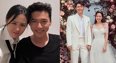 Son Ye-jin and Hyun Bin have been married for over three years now. 